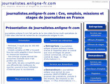 Tablet Screenshot of info-enligne.com